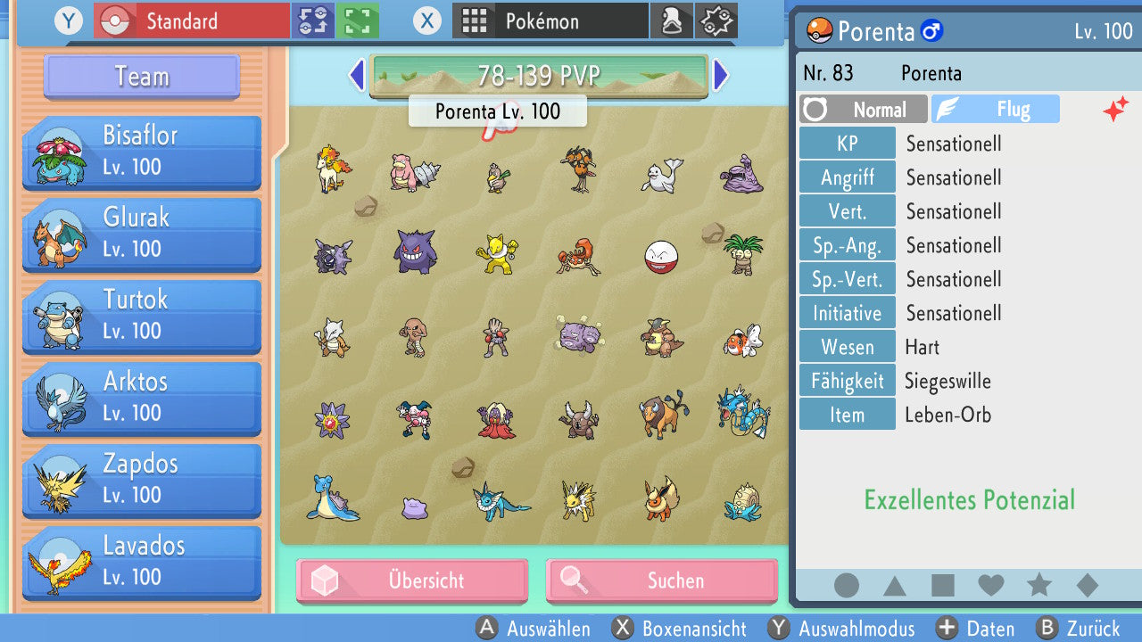 #83 Porenta PVP BDSP