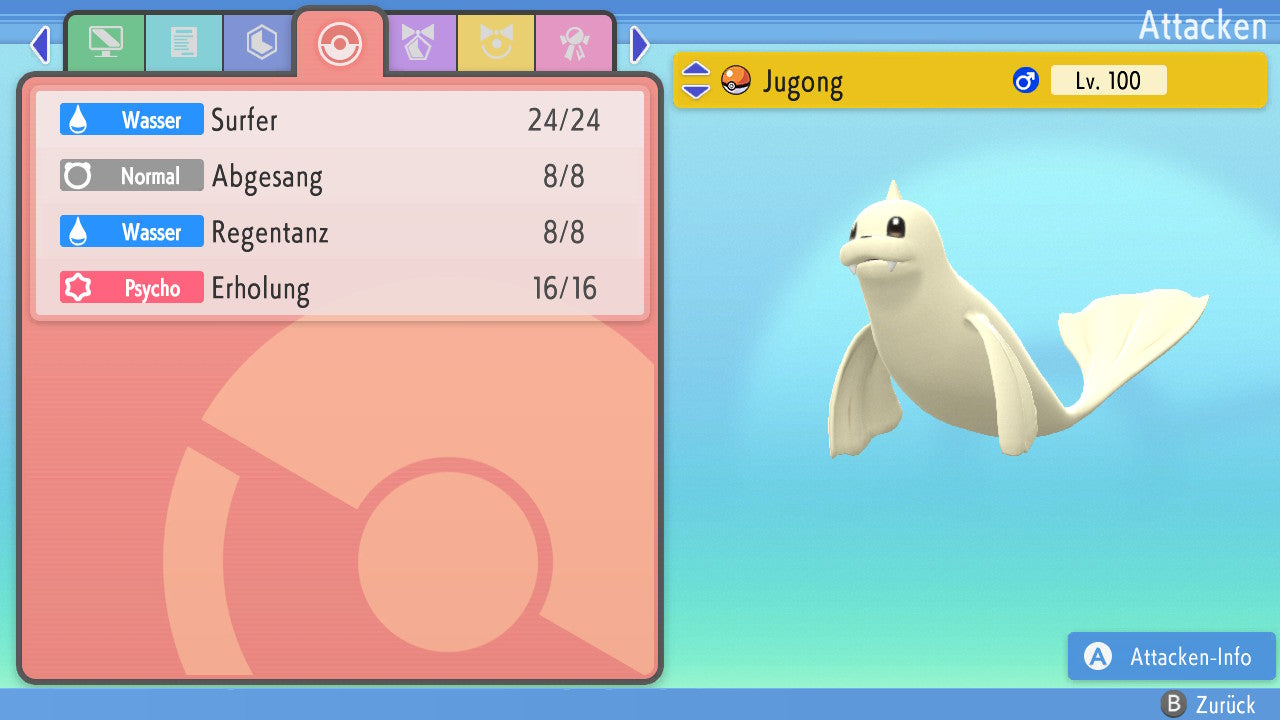 #87 Jugong PVP BDSP