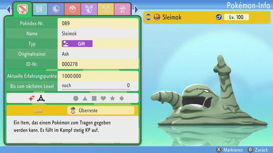 #89 Sleimok PVP BDSP