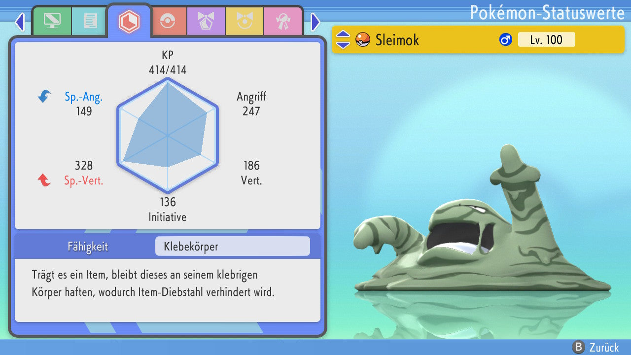 #89 Sleimok PVP BDSP