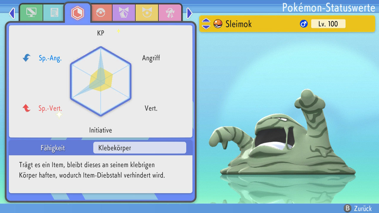 #89 Sleimok PVP BDSP