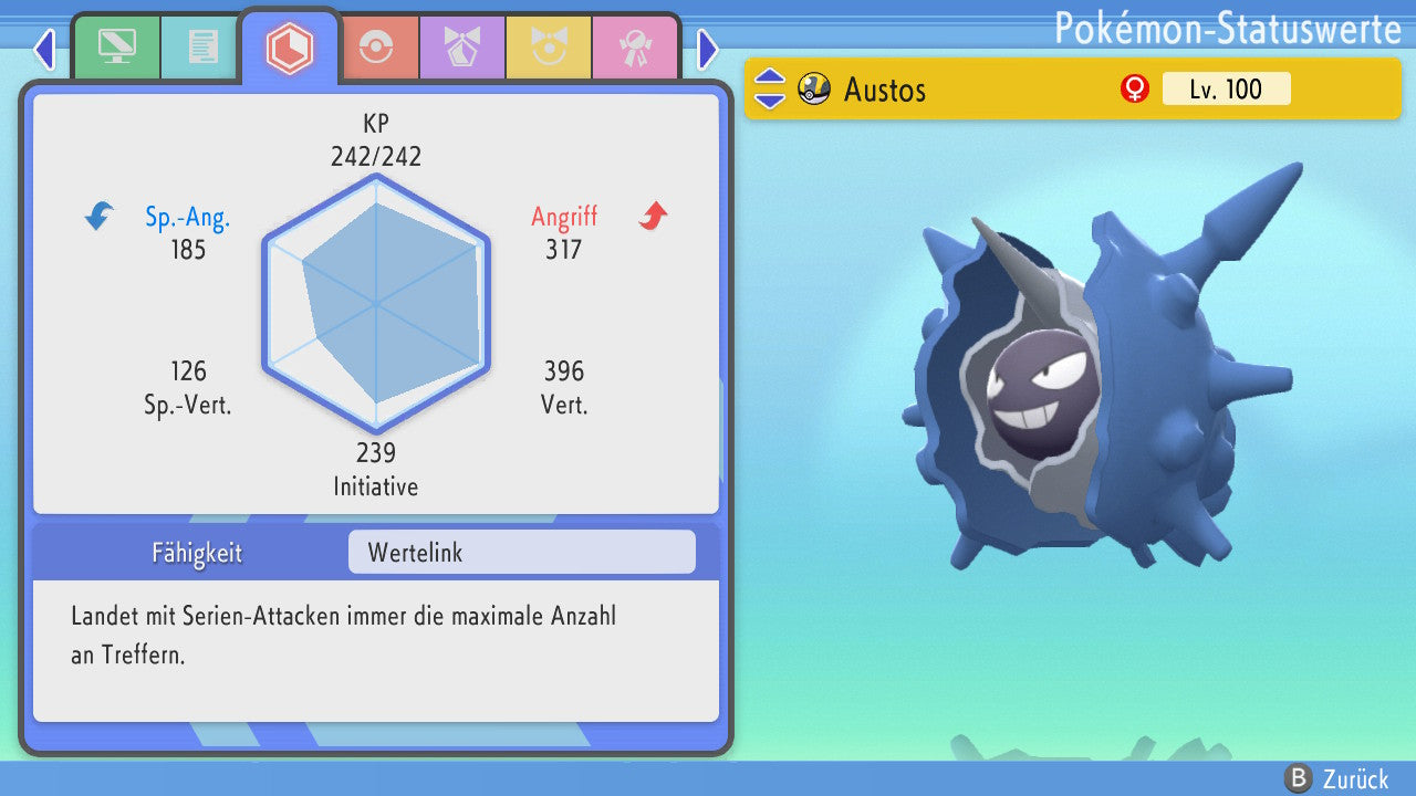 #91 Austos PVP BDSP