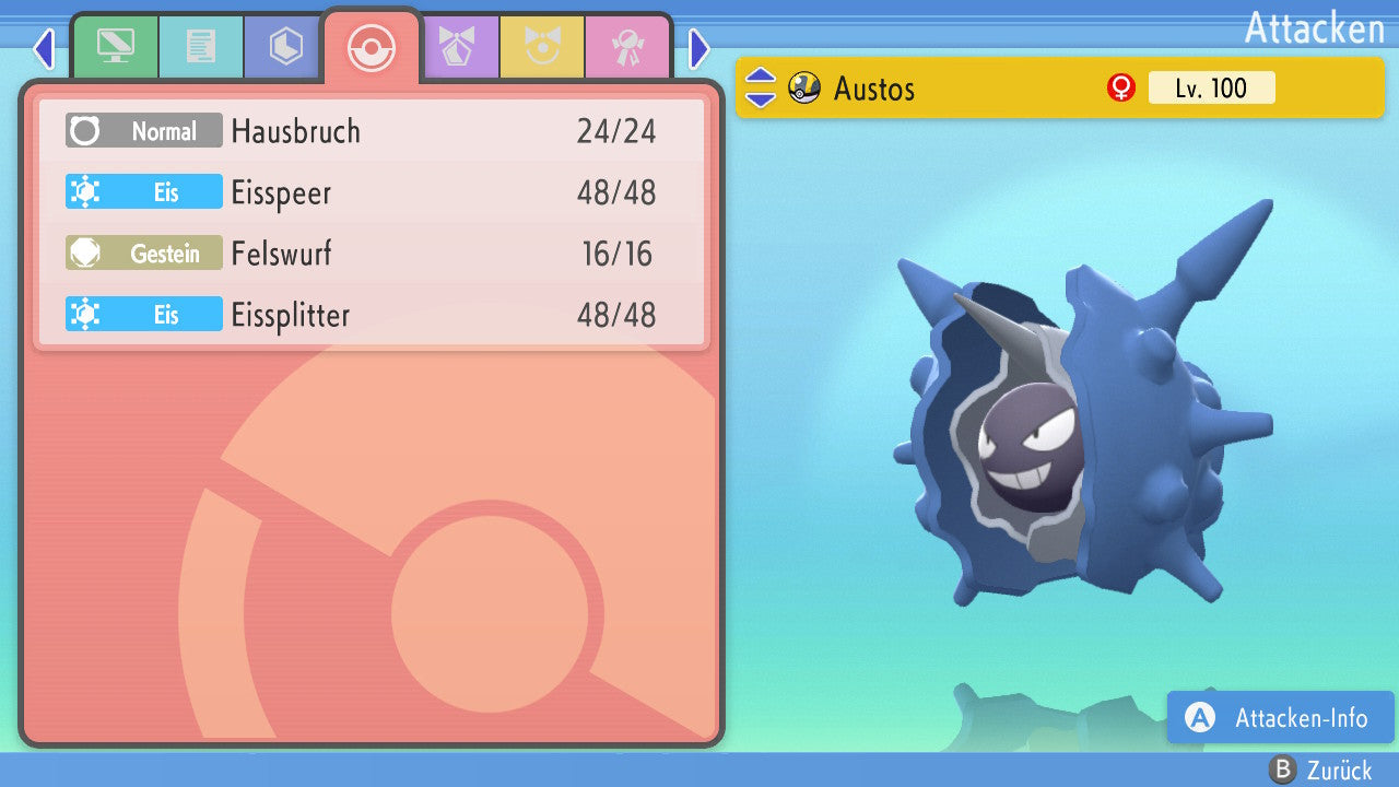 #91 Austos PVP BDSP