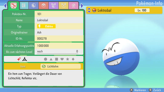 #101 Lektrobal PVP BDSP