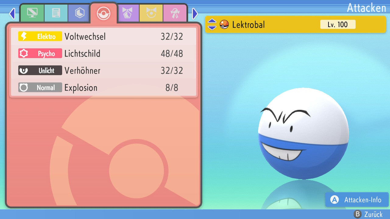 #101 Lektrobal PVP BDSP