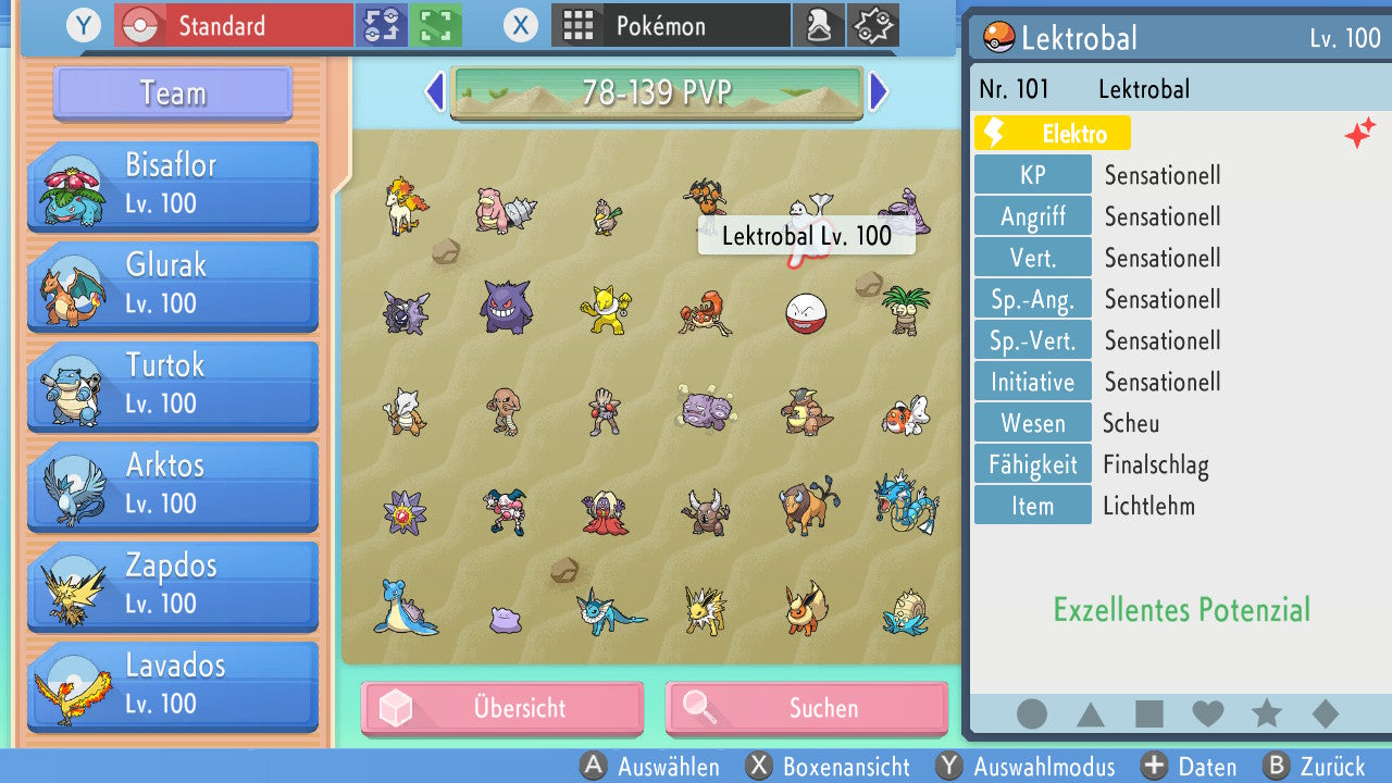 #101 Lektrobal PVP BDSP