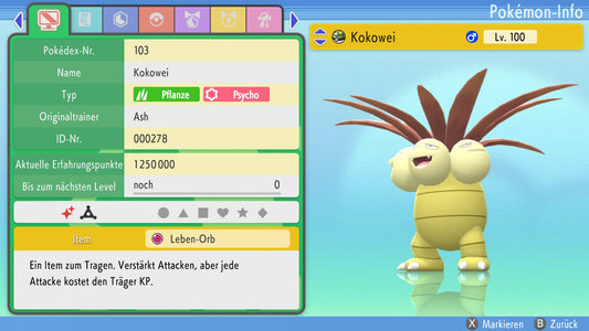 #103 Kokowei PVP BDSP