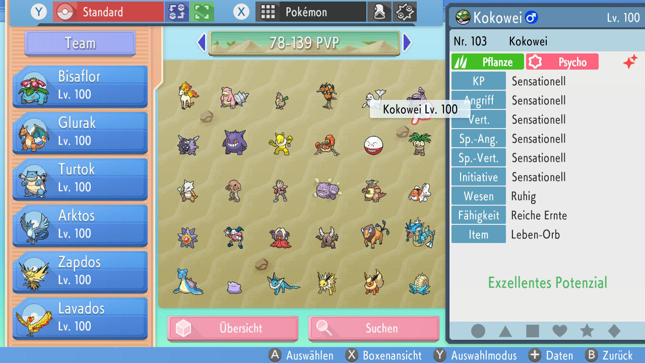 #103 Kokowei PVP BDSP