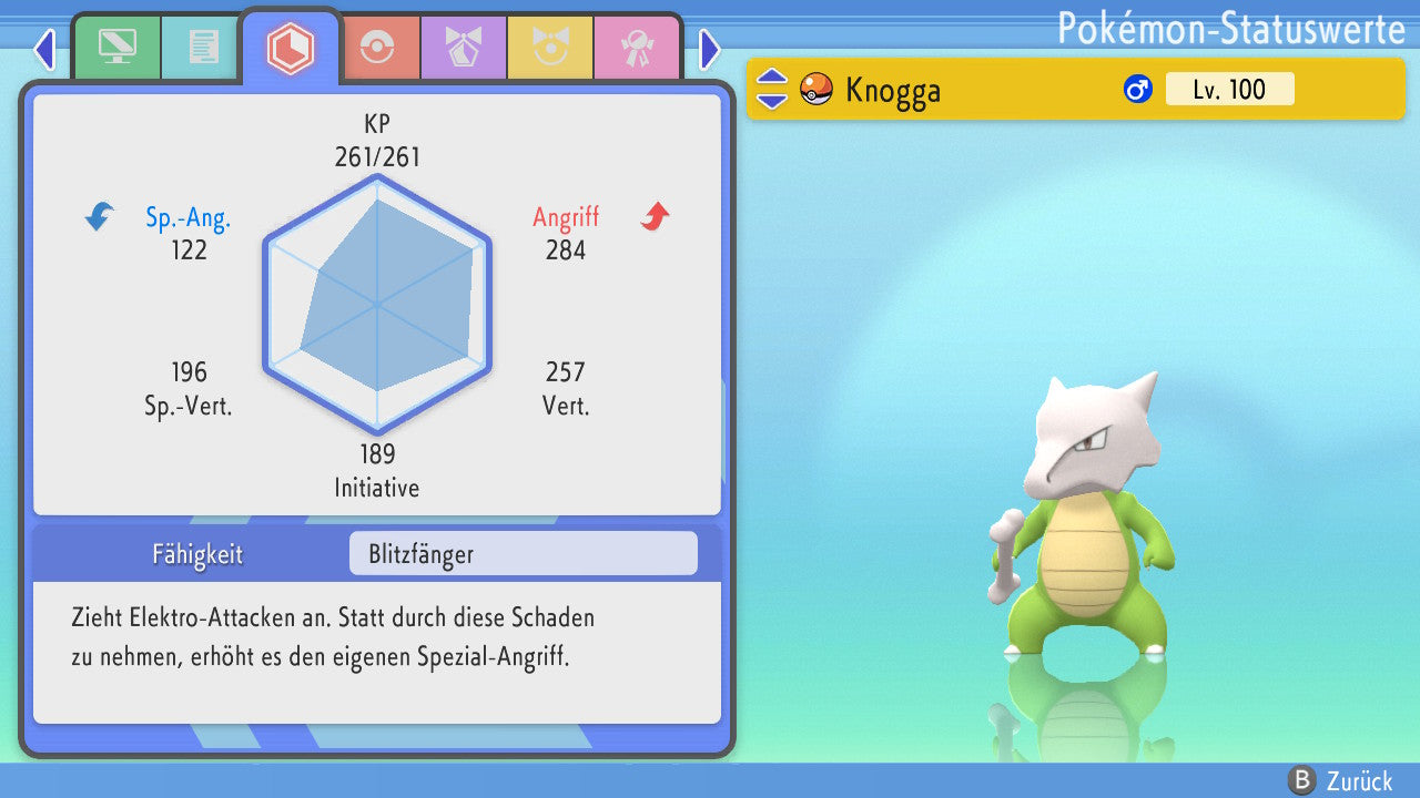#105 Knogga PVP BDSP