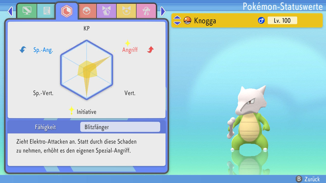 #105 Knogga PVP BDSP