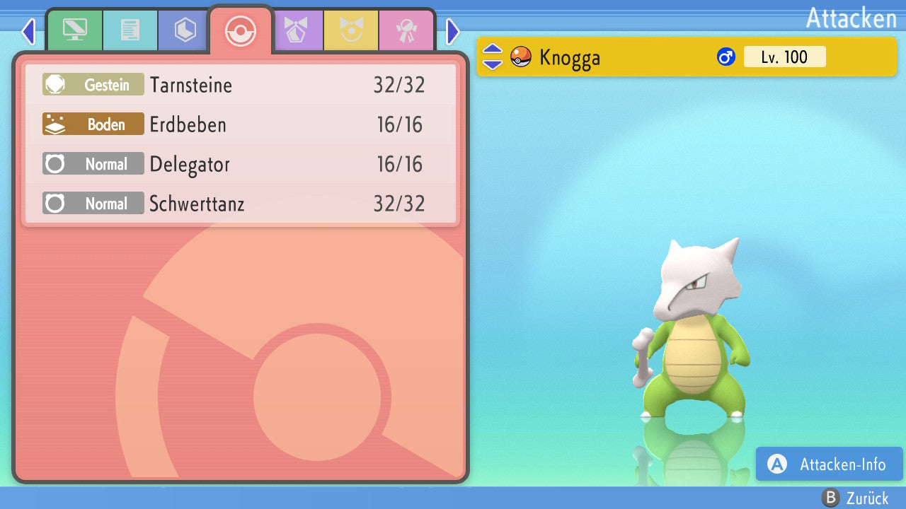 #105 Knogga PVP BDSP