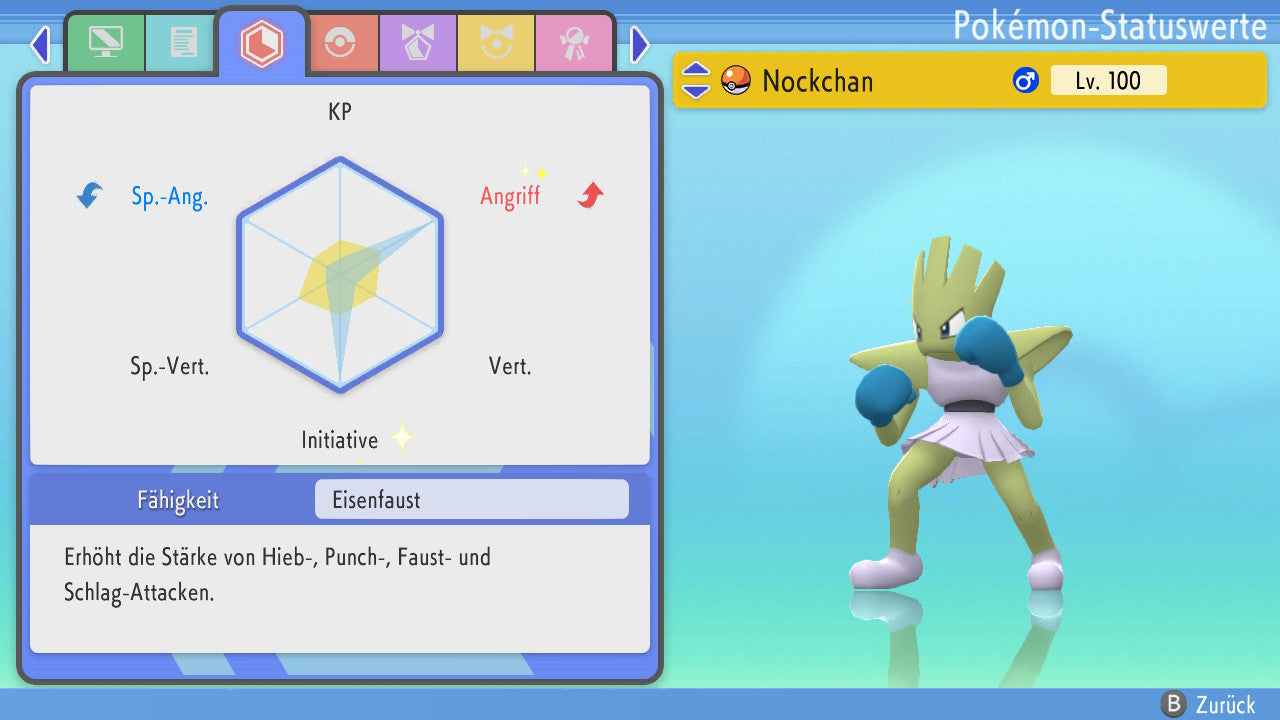 #107 Nockchan PVP BDSP