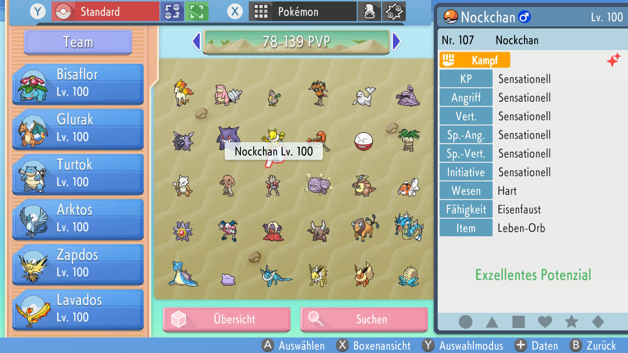 #107 Nockchan PVP BDSP