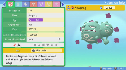 #110 Smogmog PVP BDSP