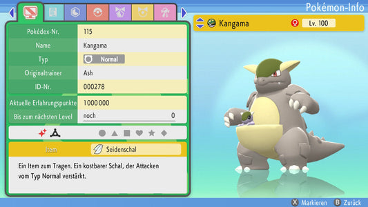 #115 Kangama PVP BDSP