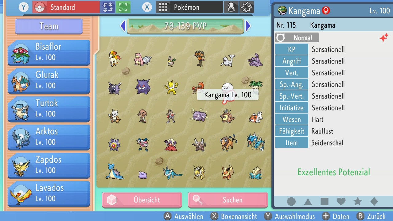 #115 Kangama PVP BDSP