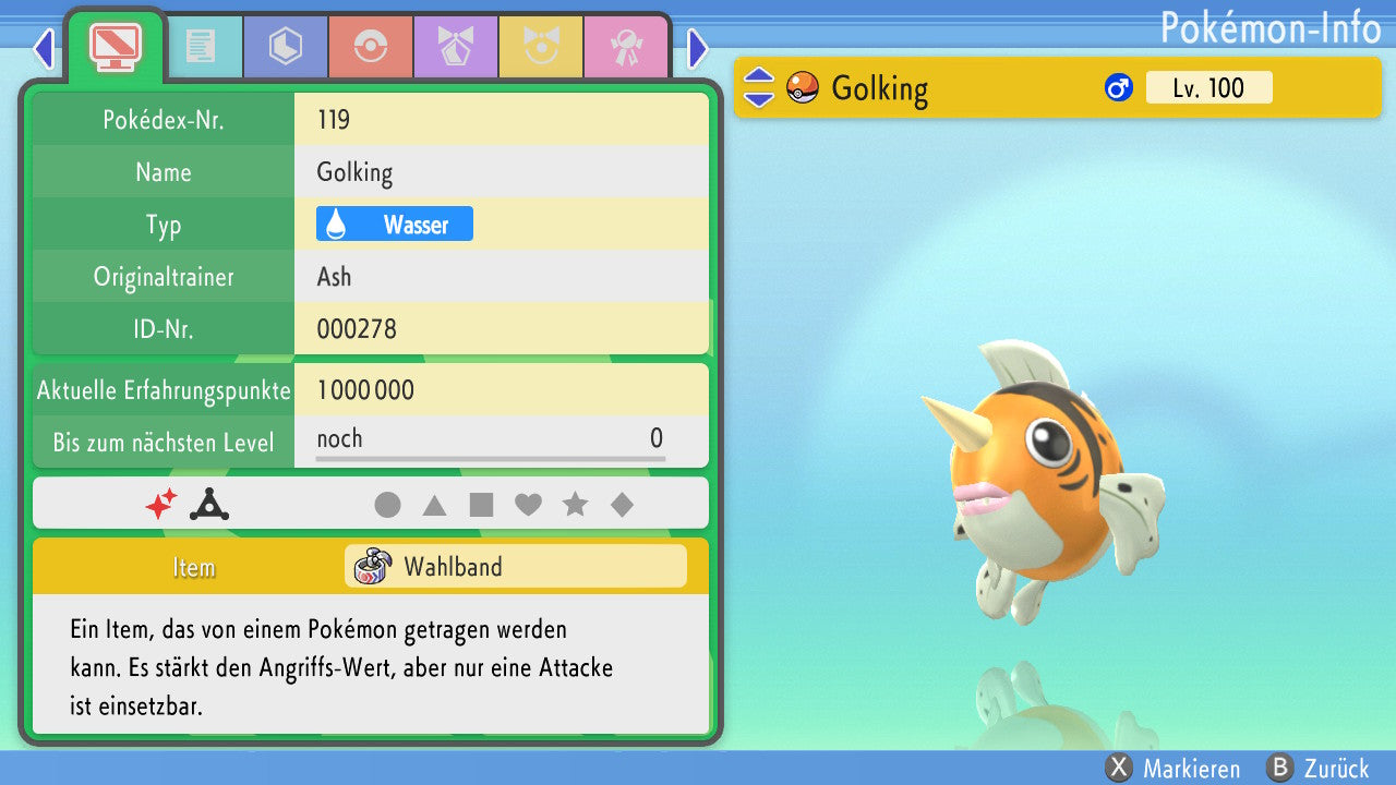 #119 Golking PVP BDSP