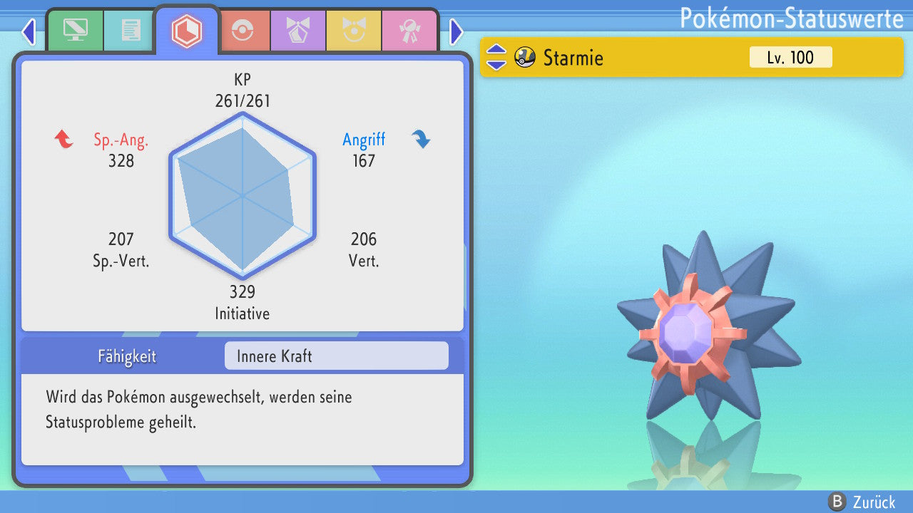 #121 Starmie PVP BDSP