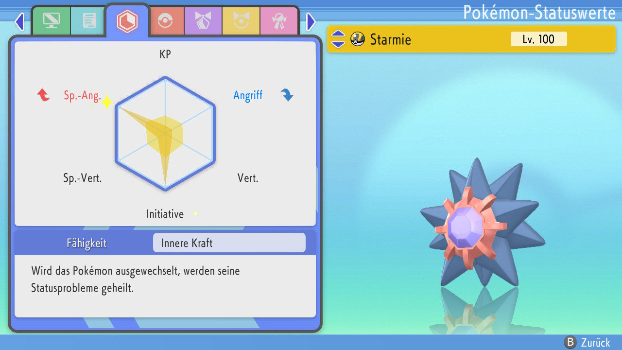 #121 Starmie PVP BDSP