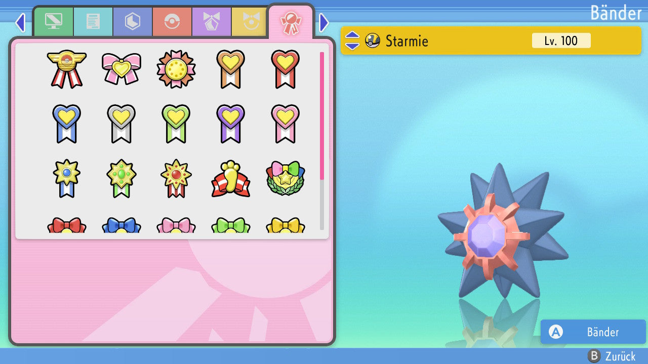 #121 Starmie PVP BDSP