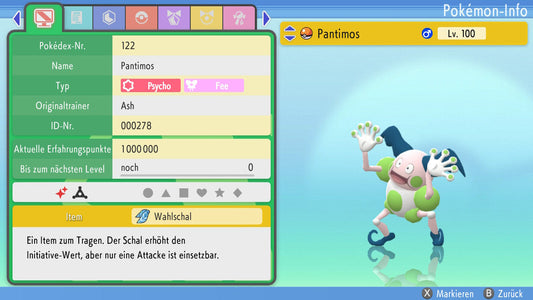 #122 Pantimos PVP BDSP