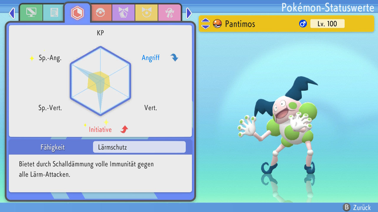 #122 Pantimos PVP BDSP