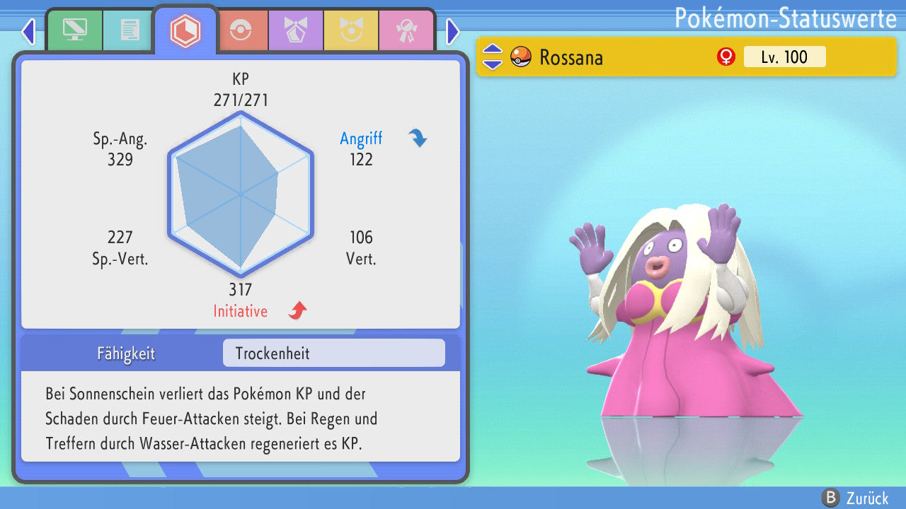 #124 Rossana PVP BDSP