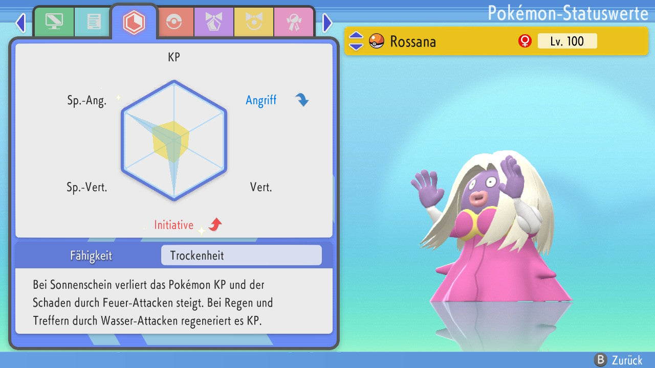 #124 Rossana PVP BDSP