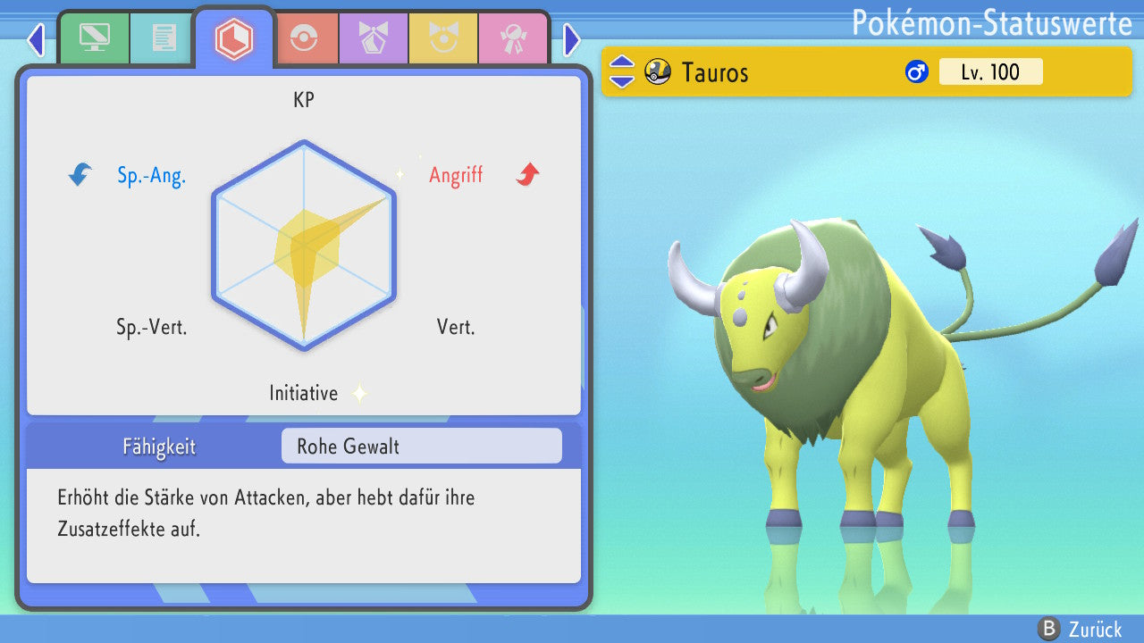 #128 Tauros PVP BDSP