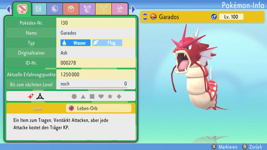 #130 Garados PVP BDSP