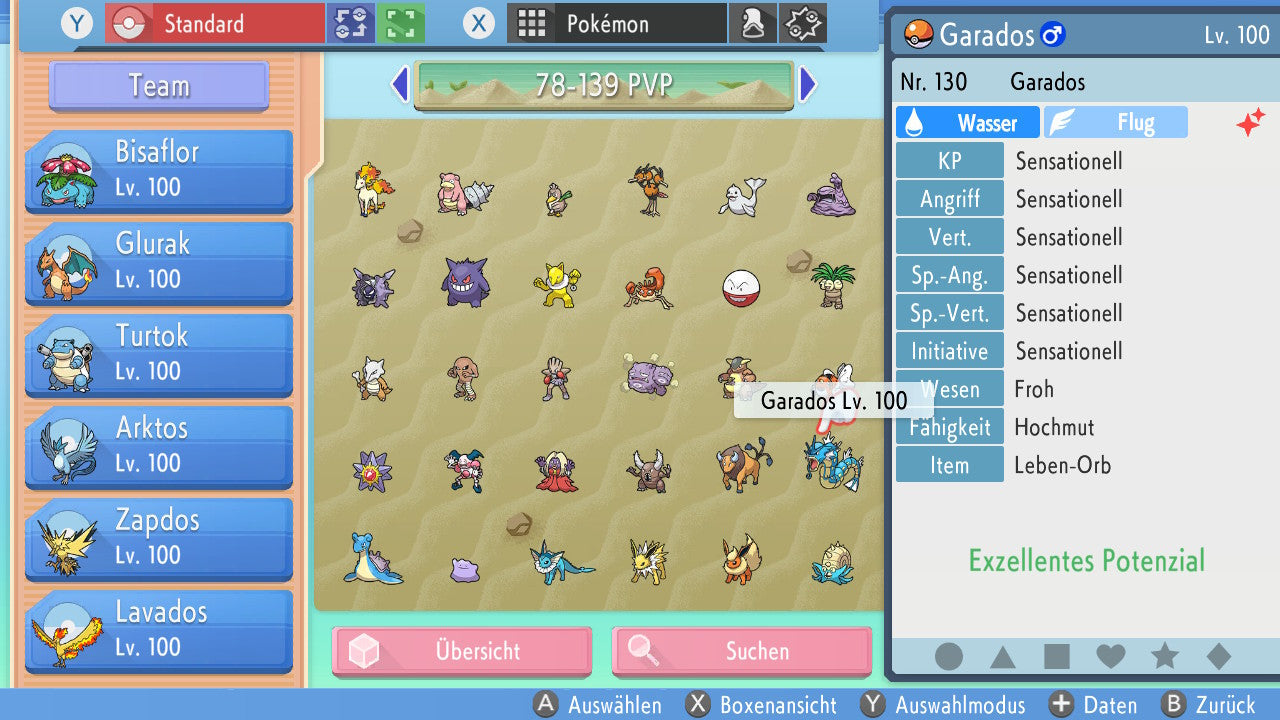 #130 Garados PVP BDSP