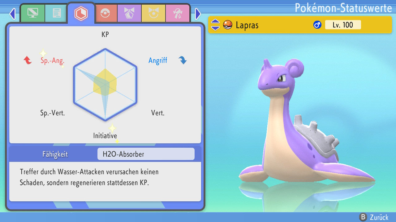 #131 Lapras PVP BDSP