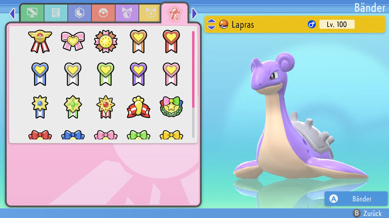 #131 Lapras PVP BDSP