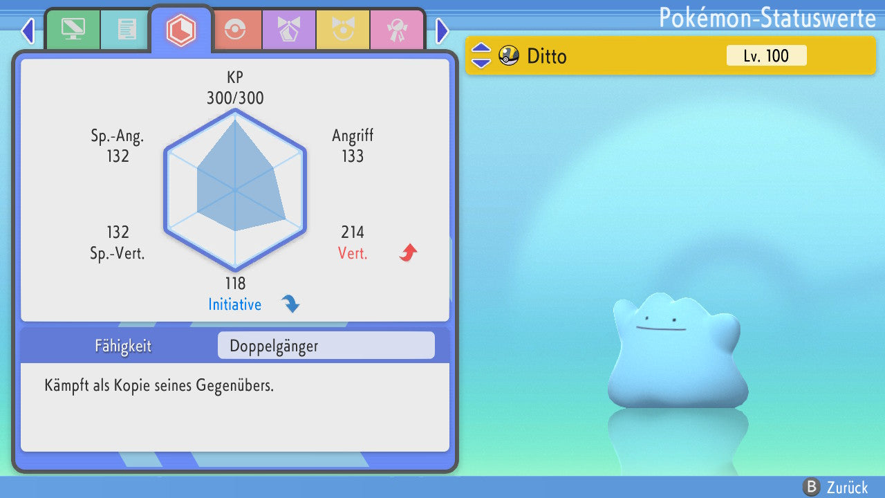 #132 Ditto PVP BDSP