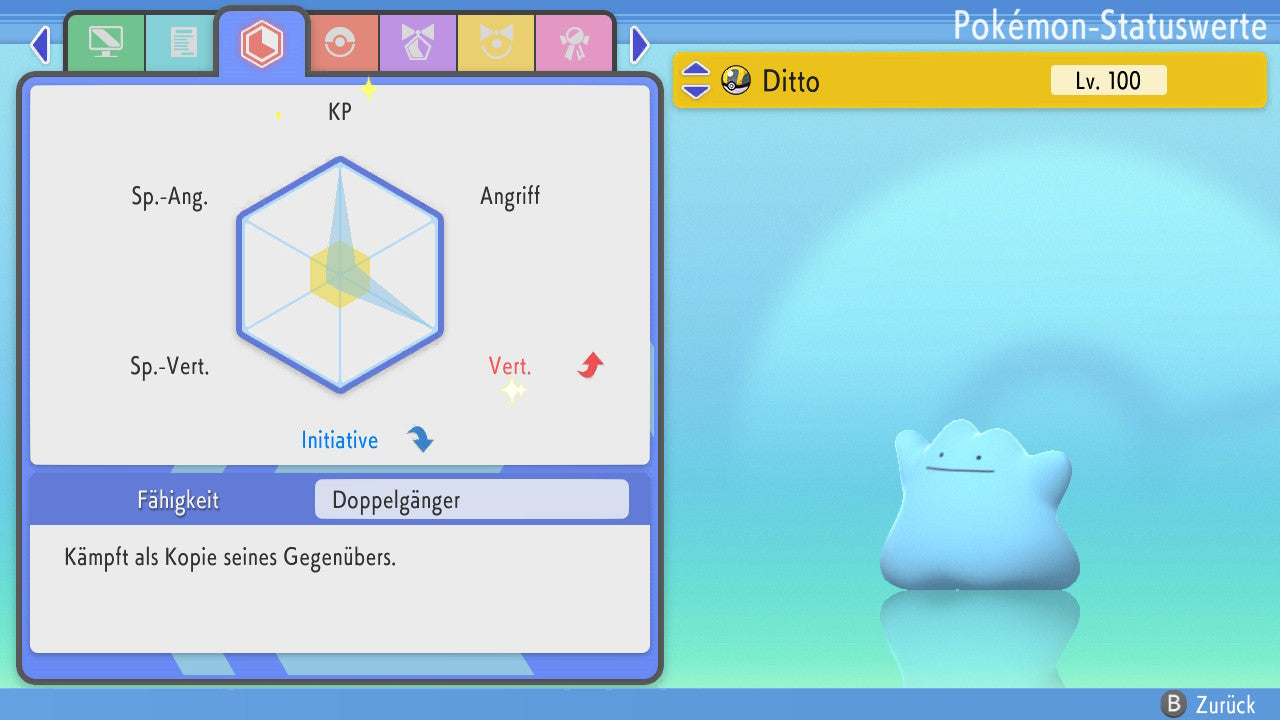 #132 Ditto PVP BDSP