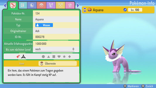 #134 Aquana PVP BDSP