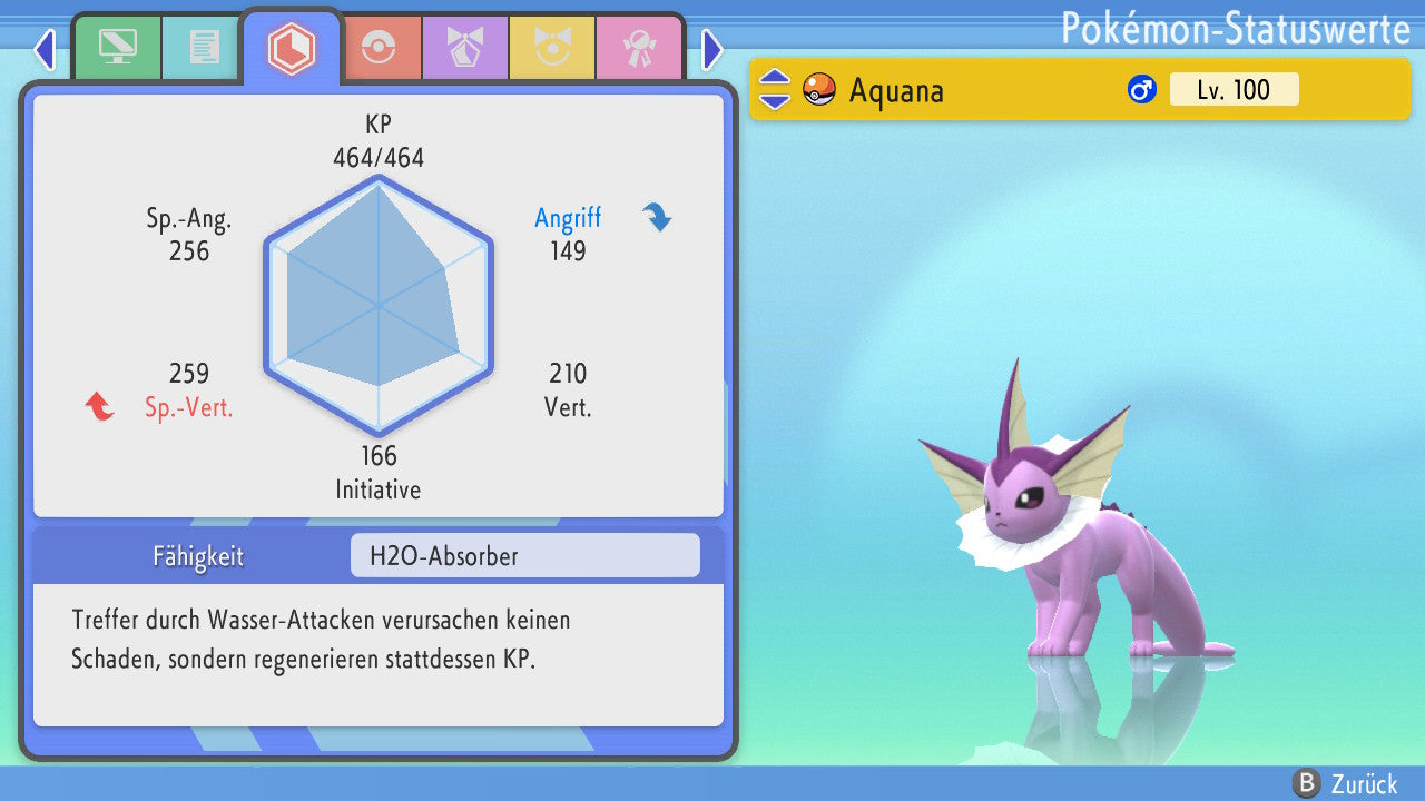 #134 Aquana PVP BDSP