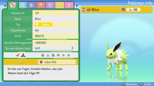 #135 Blitza PVP BDSP