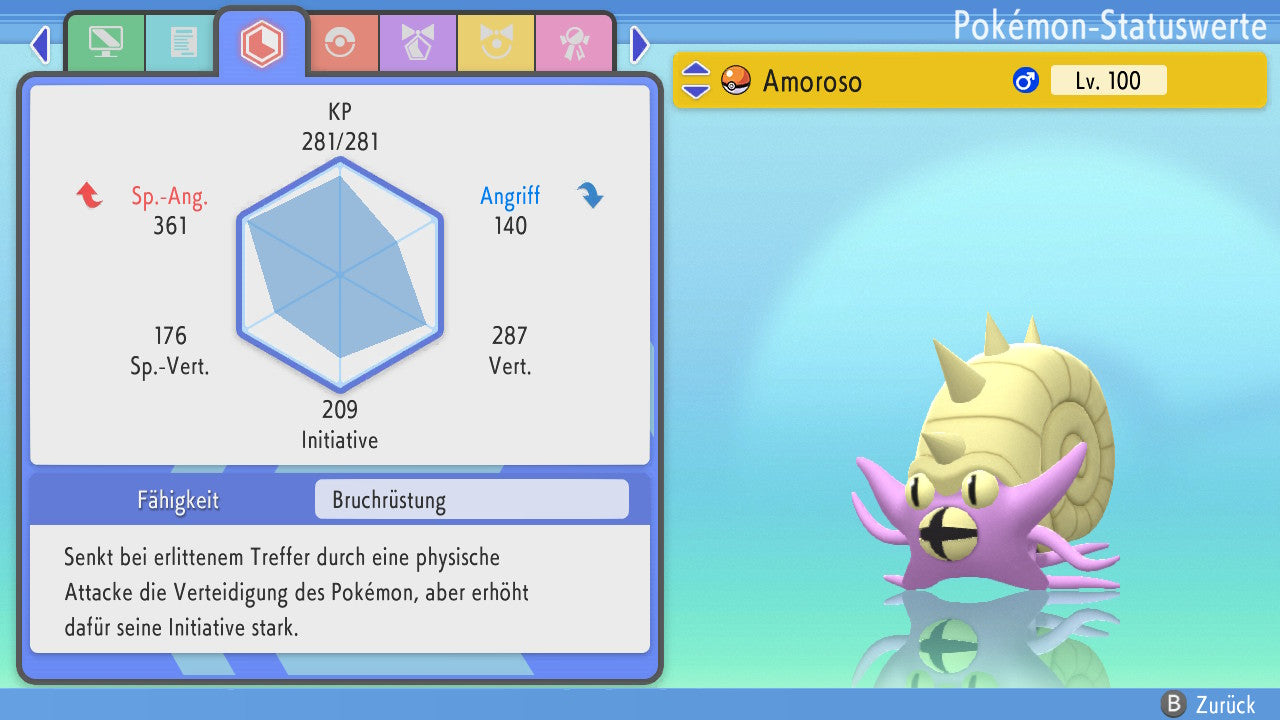 #139 Amoroso PVP BDSP