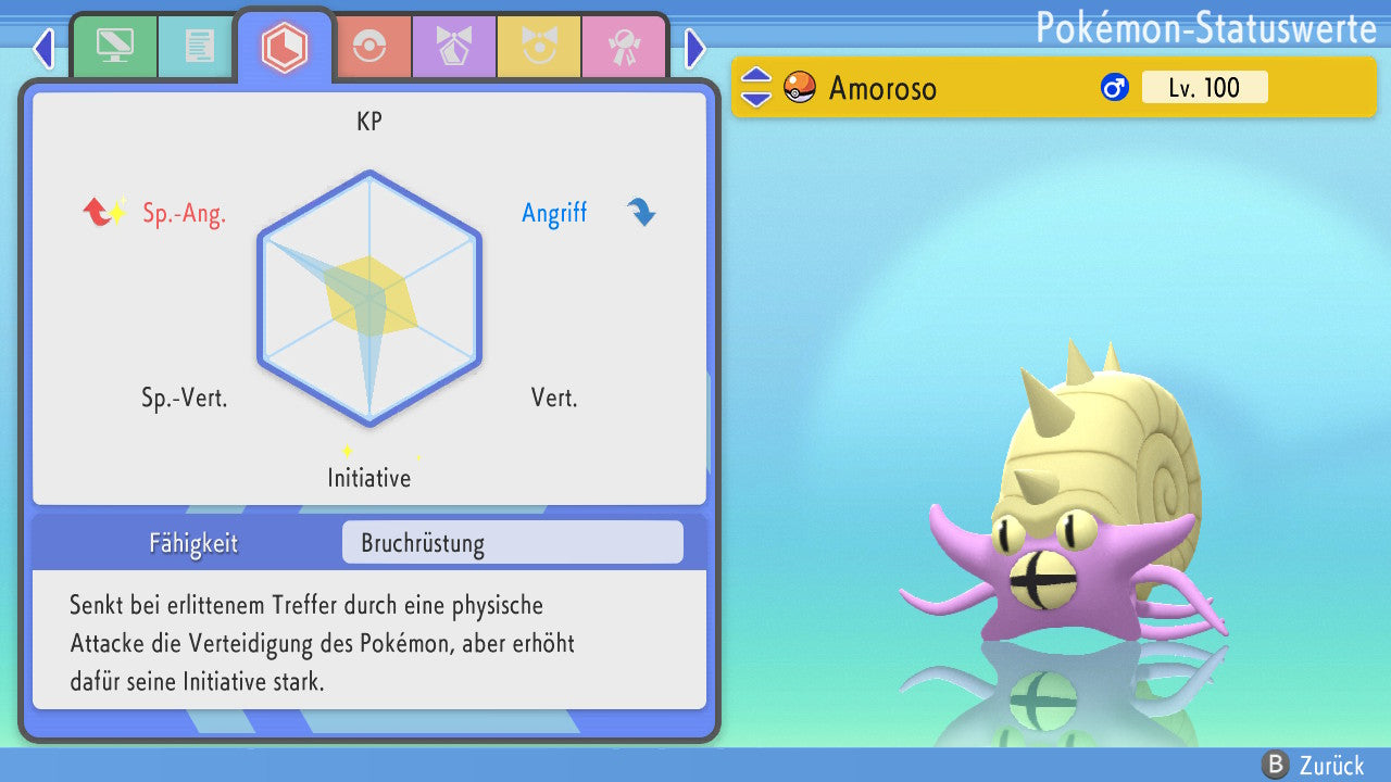 #139 Amoroso PVP BDSP