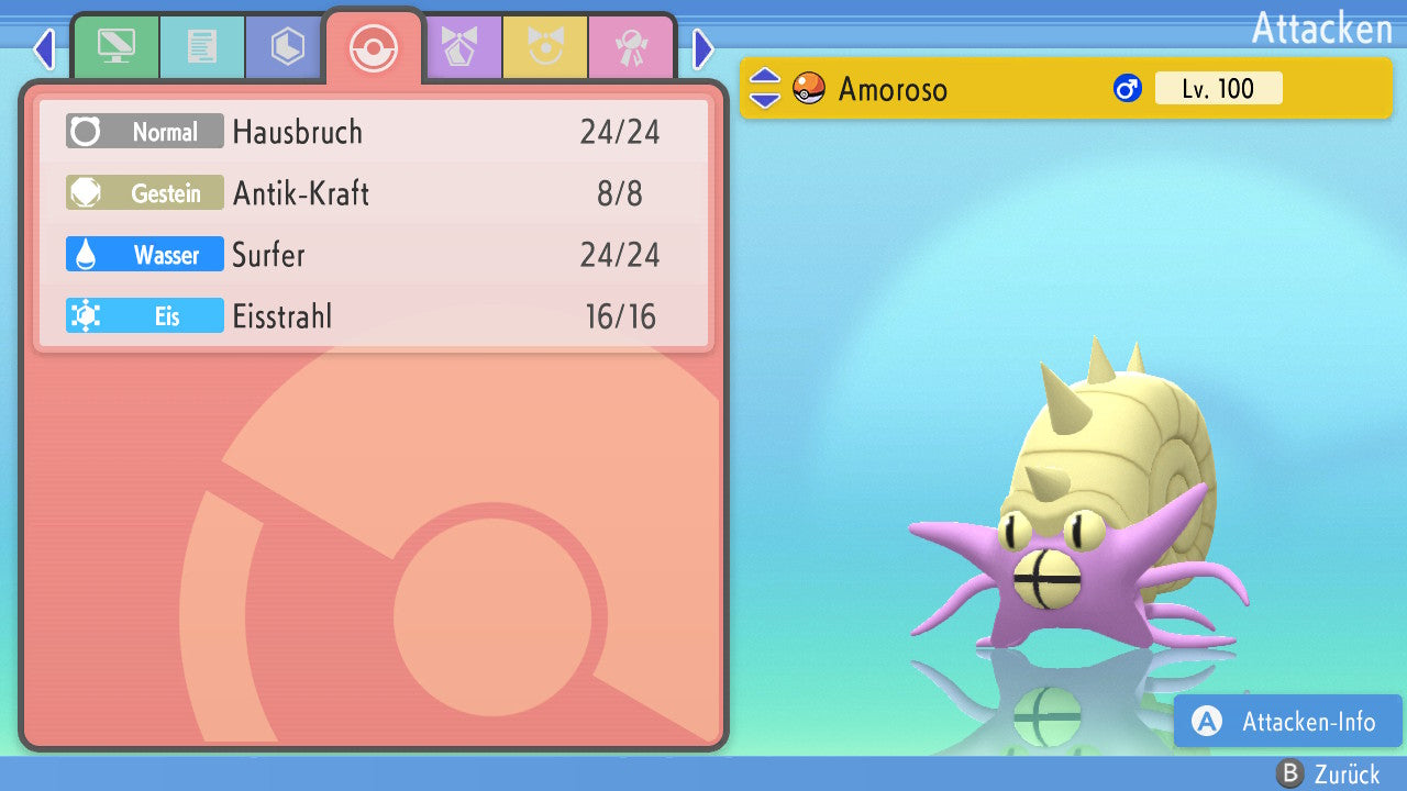 #139 Amoroso PVP BDSP