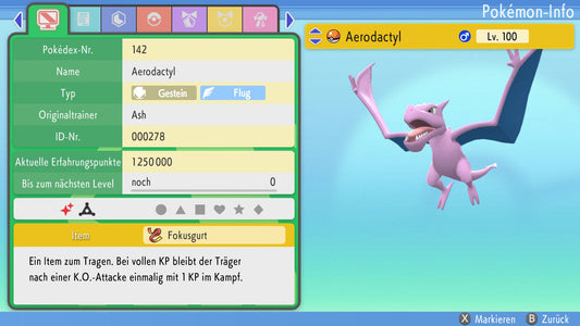 #142 Aerodactyl PVP BDSP