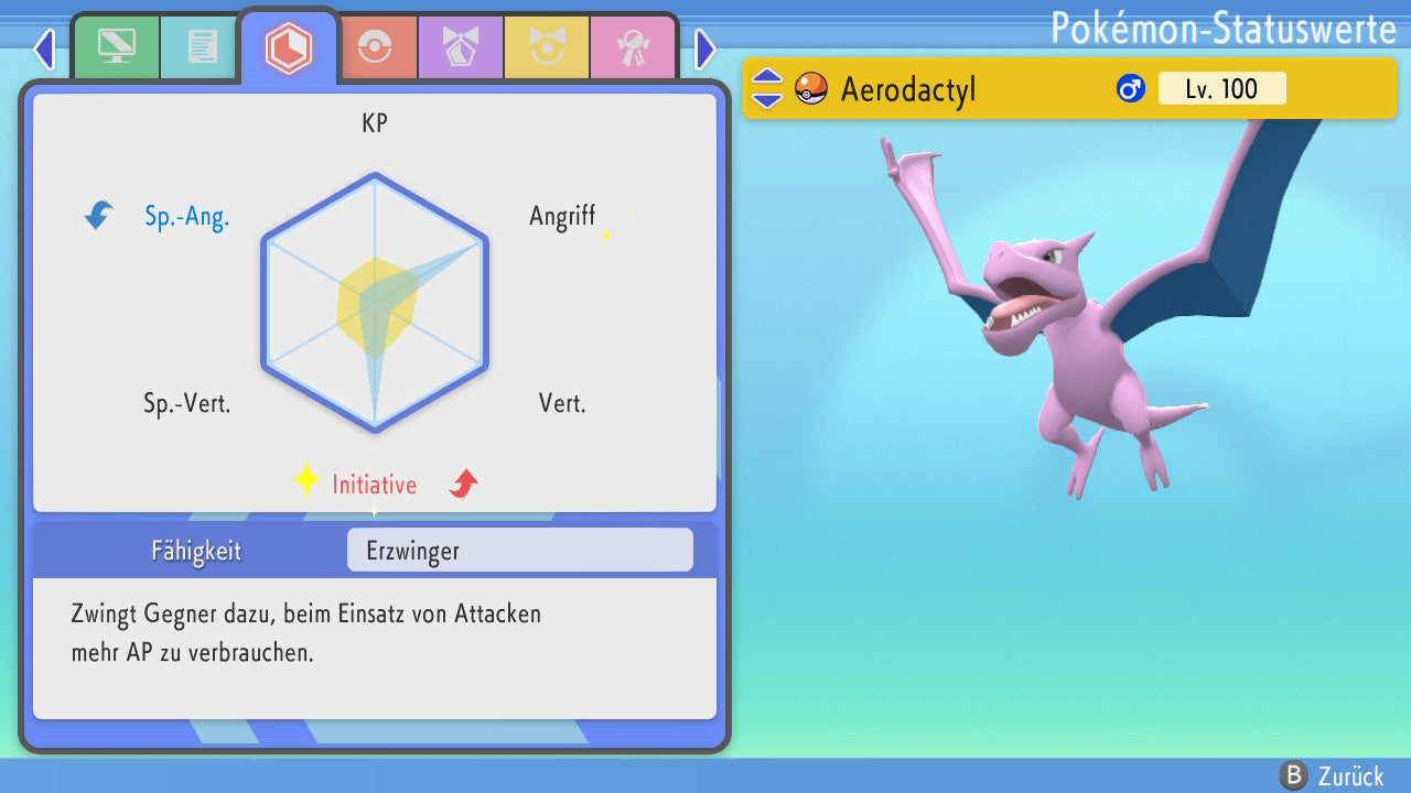 #142 Aerodactyl PVP BDSP