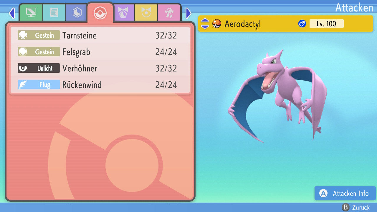 #142 Aerodactyl PVP BDSP