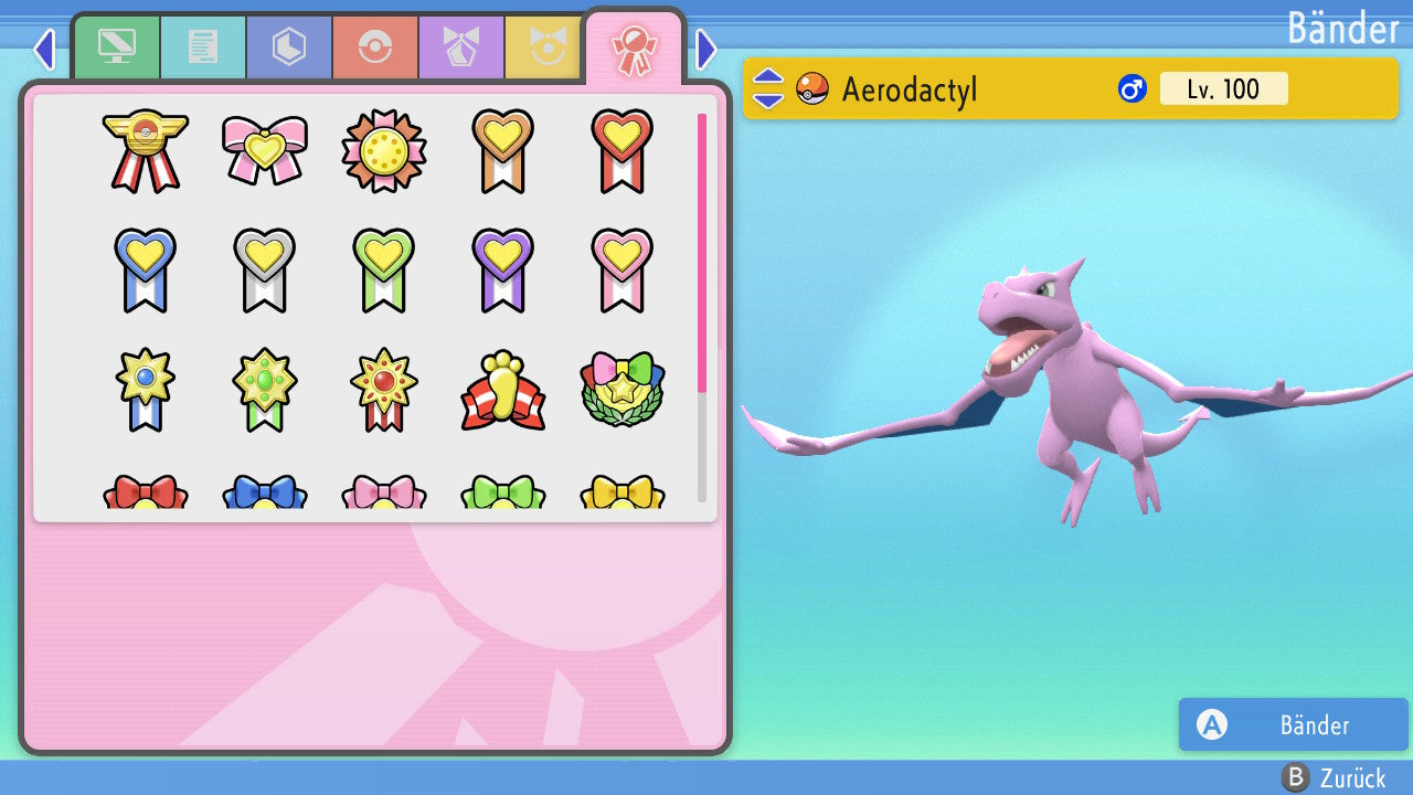 #142 Aerodactyl PVP BDSP