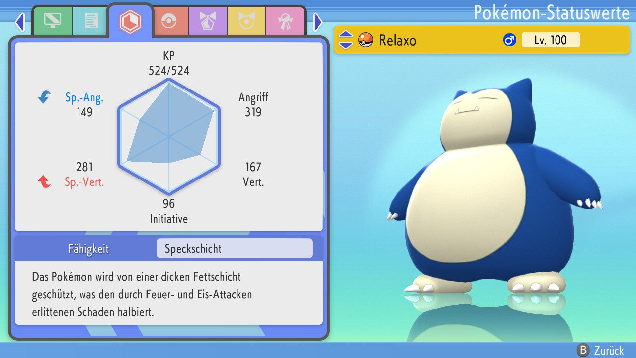 #143 Snorlax PVP BDSP