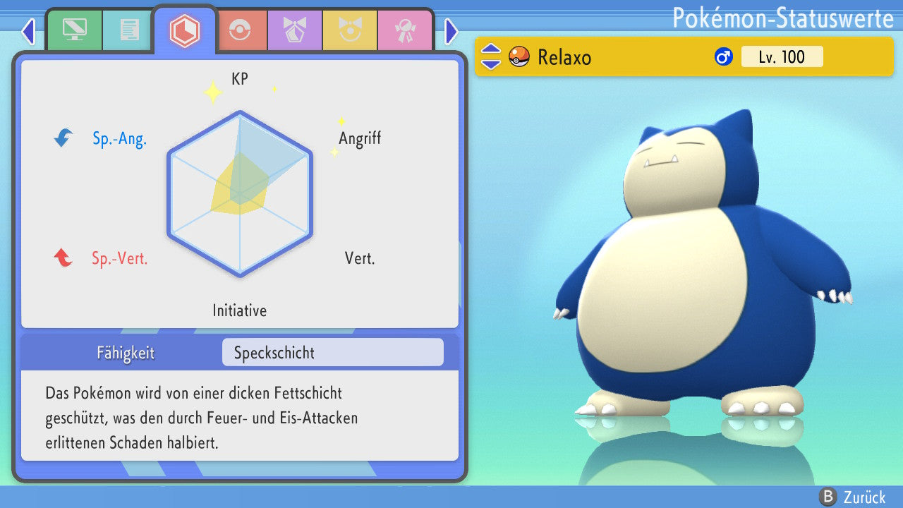 #143 Snorlax PVP BDSP
