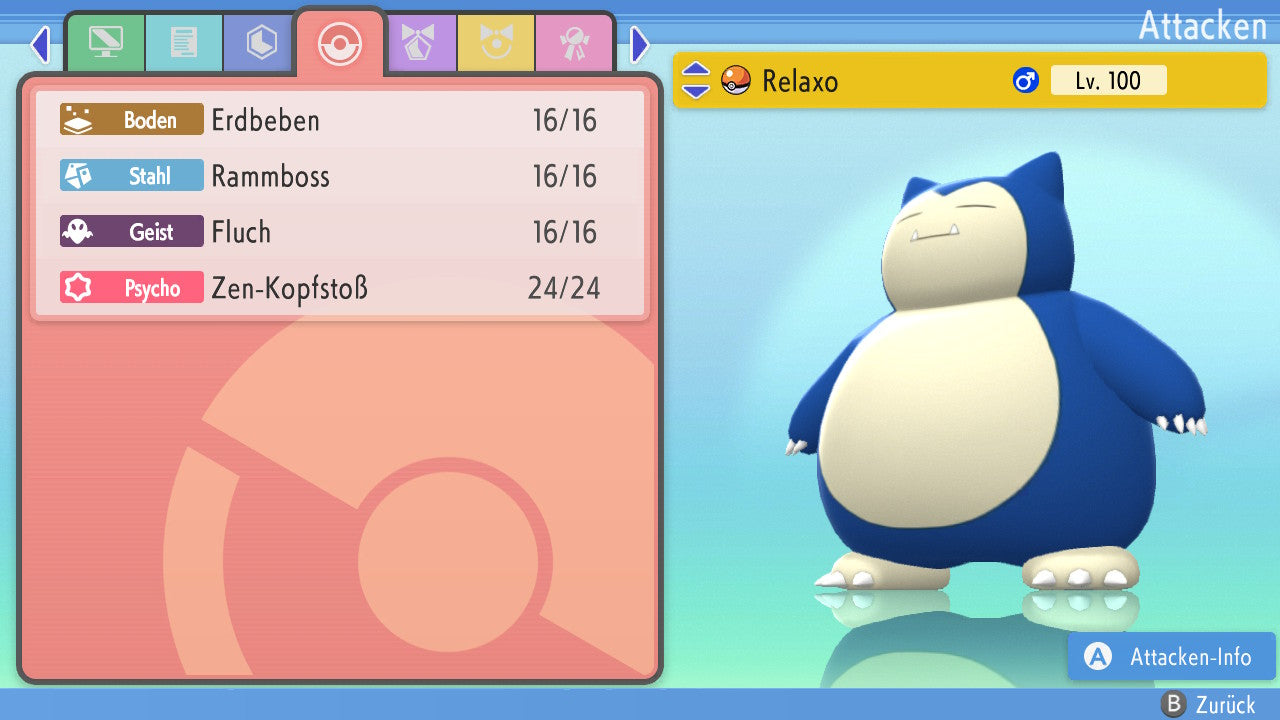 #143 Snorlax PVP BDSP