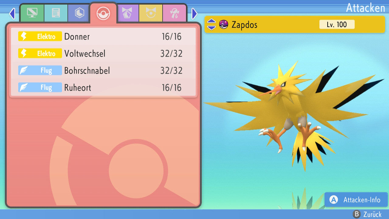 #145 Zapdos PVP BDSP