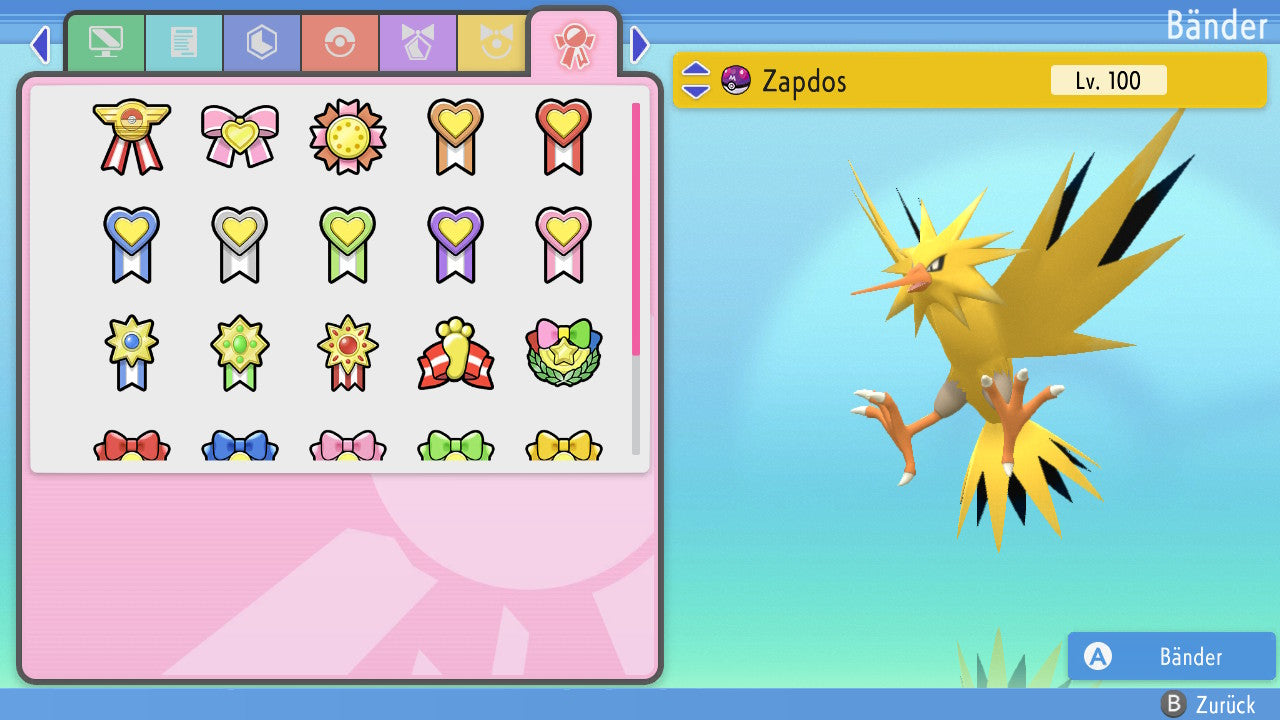 #145 Zapdos PVP BDSP